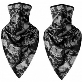 Balaclavas Cycling Scarf Rave Headband Scarf Neck Gaiter Headwrap Neckwarmer Balaclava - Camo-13 - CW197ZZYL8A $12.05