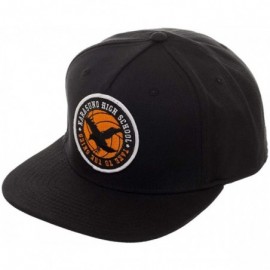 Baseball Caps Haikyu!! Karasuno High School Snapback Hat - C118LKYRYRN $23.93