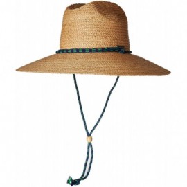 Sun Hats Designs Women's Oleta Hat- Natural- One Size - CX18ETWKWKK $102.10