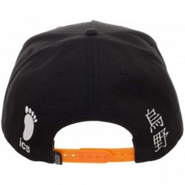 Baseball Caps Haikyu!! Karasuno High School Snapback Hat - C118LKYRYRN $23.93