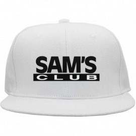 Baseball Caps Adjustable Unisex Sam's-Club- Cap Twill Visor Hats - CR18OKT2IUO $38.72