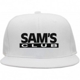 Baseball Caps Adjustable Unisex Sam's-Club- Cap Twill Visor Hats - CR18OKT2IUO $18.25