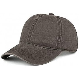 Baseball Caps Custom Cowboy Hat DIY Baseball Cap Outdoor Visor Hat Trucker Hat Personalized Gift/Black - Coffee - CS18G4W82II...