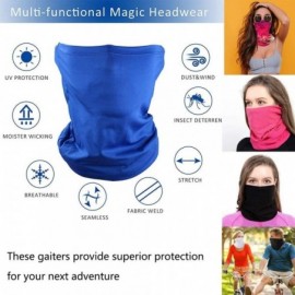 Balaclavas Scarf Bandanas Neck Gaiter Unisex Headwear Bandana Face Shield for Outdoor and Sports - Pattern 13 - C6198ORKCD8 $...