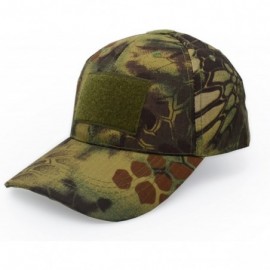 Baseball Caps Military Tactical Operator Cap- Outdoor Army Hat Hunting Camouflage Baseball Cap - Jungle Python Pattern - C318...