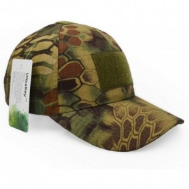 Baseball Caps Military Tactical Operator Cap- Outdoor Army Hat Hunting Camouflage Baseball Cap - Jungle Python Pattern - C318...