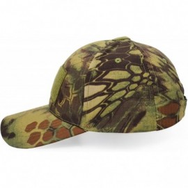 Baseball Caps Military Tactical Operator Cap- Outdoor Army Hat Hunting Camouflage Baseball Cap - Jungle Python Pattern - C318...