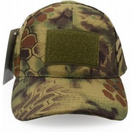 Baseball Caps Military Tactical Operator Cap- Outdoor Army Hat Hunting Camouflage Baseball Cap - Jungle Python Pattern - C318...