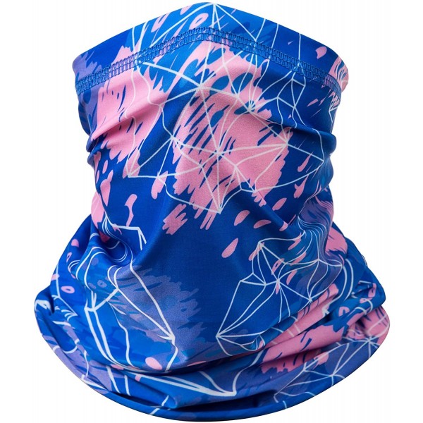 Skullies & Beanies Multifunctional Neck Gaiter Bandana- Face Scarf Sun Dust Wind Proof Headbands - Color 5 - CV1884MO8NX $10.75