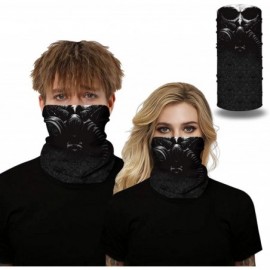 Balaclavas Bandanas Rave 3d Print Face Mask Cover Outdoors Protect from Dust Sun Wind Balaclava Headband for Unisex - CV197A4...