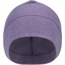 Skullies & Beanies Fleeced Thermal Retention Skull Cap Helmet Liner Headband Sweatband Running Beanie Winter Hats - CU193242A...