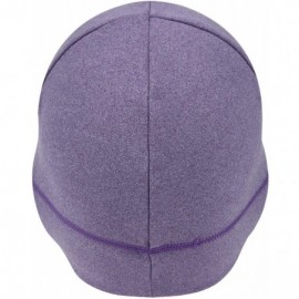 Skullies & Beanies Fleeced Thermal Retention Skull Cap Helmet Liner Headband Sweatband Running Beanie Winter Hats - CU193242A...