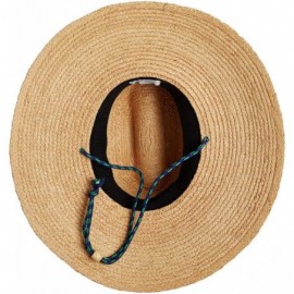 Sun Hats Designs Women's Oleta Hat- Natural- One Size - CX18ETWKWKK $58.17