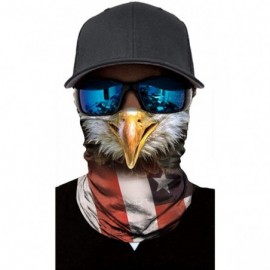 Balaclavas Multifunctional Headwear Protection Windproof Headband - B1-eagle Flag - CT198E8Z0Y9 $9.04