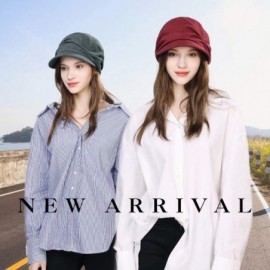 Newsboy Caps Packable Beret Newsboy Cap for Women Spring Summer Winter Gatsby Visor Hat 55-59 cm - 91567coffee - CJ19990X69H ...