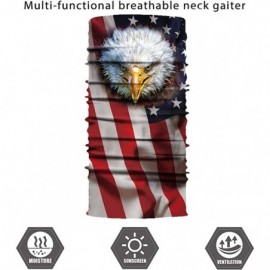 Balaclavas Multifunctional Headwear Protection Windproof Headband - B1-eagle Flag - CT198E8Z0Y9 $9.04