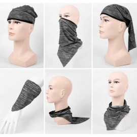 Balaclavas Cycling Scarf Rave Headband Scarf Neck Gaiter Headwrap Neckwarmer Balaclava - Camo-10 - C7197ZUGUZY $12.82