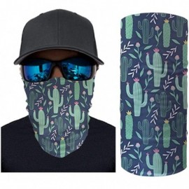 Balaclavas Seamless Bandana for Sun Dust Wind Protection for Riding Motorcycle Cycling Fishing Hunting - Cactus-green - CW197...