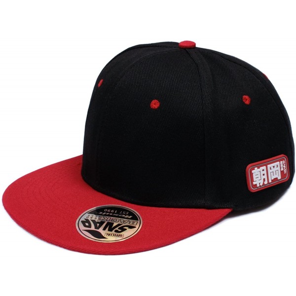 Baseball Caps Japanese Style Snap Back Cap - Baseball Skate Trucker Hip Hop Hat - Japan Snapback - CF11ADTKGWV $23.02