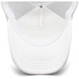 Baseball Caps Budweiser-Logos- Woman Man Baseball Caps Cotton Trucker Hats Visor Hats - White-57 - CZ18WHRL6XU $16.49