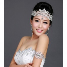 Headbands Bridal Crystal Tiara Crown Hair Accessories For Wedding Quinceanera Tiaras Crowns(AA47) - CO11L1LH4SZ $37.95