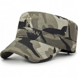 Baseball Caps Fashion Solid Color Unisex Adjustable Strap Cadet Cap Embroidered - 2-camouflage - CH18W2M6QXR $28.42