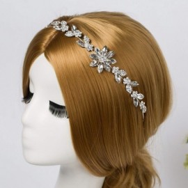 Headbands Rhinestone Crystal Headpiece Headband Ornaments - 3172 - CS18AQ2HU66 $15.91