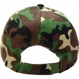 Baseball Caps 2pcs Baseball Cap for Men Women Adjustable Size Perfect for Outdoor Activities - Black/Camouflage - CY195CUDA5O...