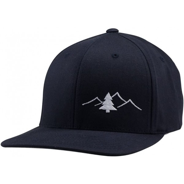 Baseball Caps Flexfit Pro Style Hat - The Great Outdoors - Navy - C017WU3AGG6 $22.47