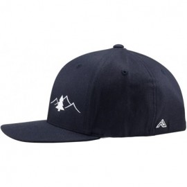 Baseball Caps Flexfit Pro Style Hat - The Great Outdoors - Navy - C017WU3AGG6 $22.47