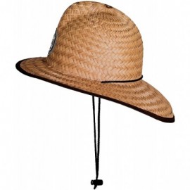 Sun Hats Straw Firefighter Hat- Large/XL 60cm - Clean (Few Burn Markings) - CW18953OLZH $28.74