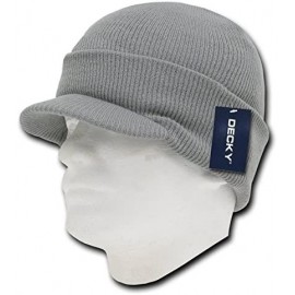 Baseball Caps Jeep Cap - Grey - C2117L7OMW9 $6.89