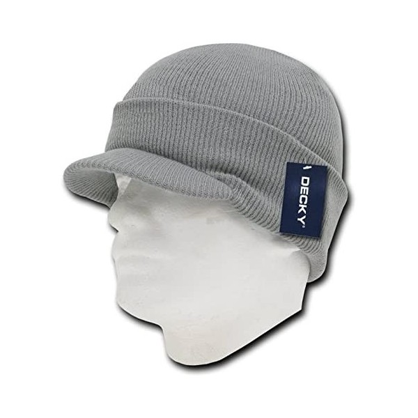 Baseball Caps Jeep Cap - Grey - C2117L7OMW9 $6.89