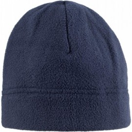 Skullies & Beanies Fleece Watch Cap - Navy - C3192RU5OL3 $9.23