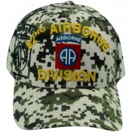 Baseball Caps US Warriors U.S. Army 82nd Airborne Division - Camouflage - CK11K581201 $43.73