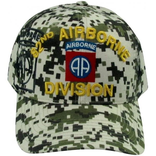 Baseball Caps US Warriors U.S. Army 82nd Airborne Division - Camouflage - CK11K581201 $23.36