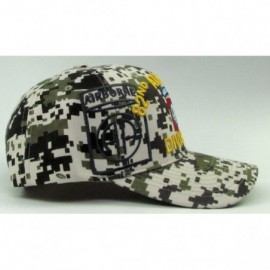 Baseball Caps US Warriors U.S. Army 82nd Airborne Division - Camouflage - CK11K581201 $23.36