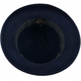 Sun Hats Cloche Hats for Women 100% Wool Fedora Bucket Bowler Hat 1920s Vintage Kentucky Derby Church Party Hats - CJ194HTQ5H...