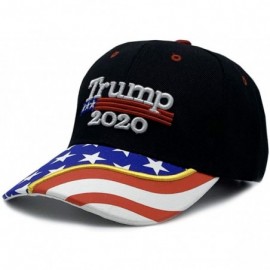 Skullies & Beanies Make America Great Again Donald Trump Cap Hat Unisex Adjustable Hat - 014 Black - C418ARCSTKD $27.10