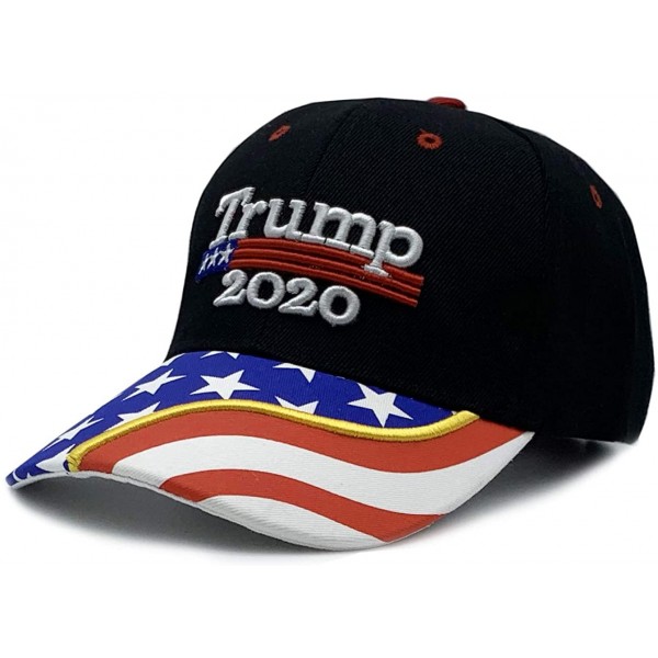 Skullies & Beanies Make America Great Again Donald Trump Cap Hat Unisex Adjustable Hat - 014 Black - C418ARCSTKD $12.46