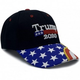 Skullies & Beanies Make America Great Again Donald Trump Cap Hat Unisex Adjustable Hat - 014 Black - C418ARCSTKD $12.46