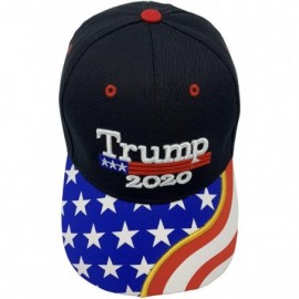 Skullies & Beanies Make America Great Again Donald Trump Cap Hat Unisex Adjustable Hat - 014 Black - C418ARCSTKD $12.46