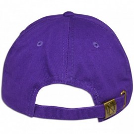 Baseball Caps Melanin Embroidered Dad Cap Hat Adjustable - Purple - C618DS9L9SG $14.99