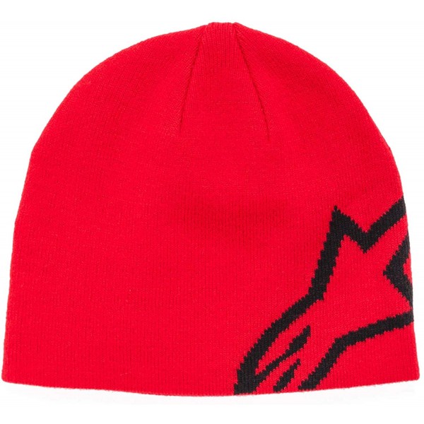 Skullies & Beanies Men's Corp Shift Beanie - Red - CF12IJ8IRVP $18.51