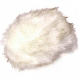 Bomber Hats Faux Fur Cossack Russian Style Winter Hat - Ivory - C012668RJ0P $13.21