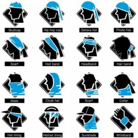 Balaclavas Cycling Motorcycle Masks Protection from Wind Neck Tube Ski Scarf Windproof Face Mask Balaclava Party - C - C018NS...