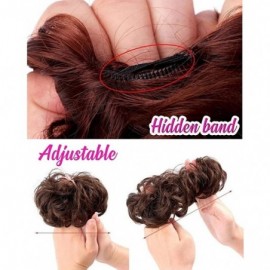 Cold Weather Headbands Extensions Scrunchies Pieces Ponytail LIM - Av - C418ZLY0G3N $12.08