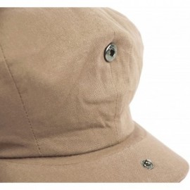 Newsboy Caps Mens Newsboy Cap- Patchwork Cabbie- Driving Cap- Light Weight Applejack Hat - Khaki - CD17AZOSCR9 $13.28