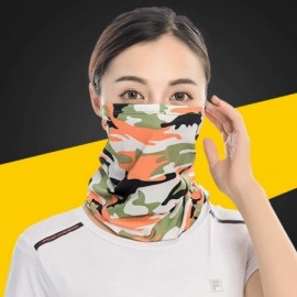 Balaclavas Seamless Face Mask Neck Gaiter Scarf Sun UV Protection Dust Wind Bandana Balaclava Headwear for Men Women - C1197T...