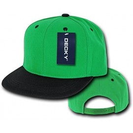 Baseball Caps Men's Flat - Kelly/Black - C41199Q9BNP $14.95